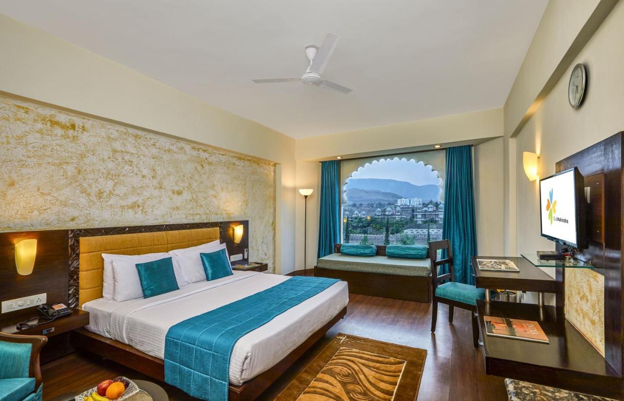 Hotel Club Mahindra Udaipur Esterno foto