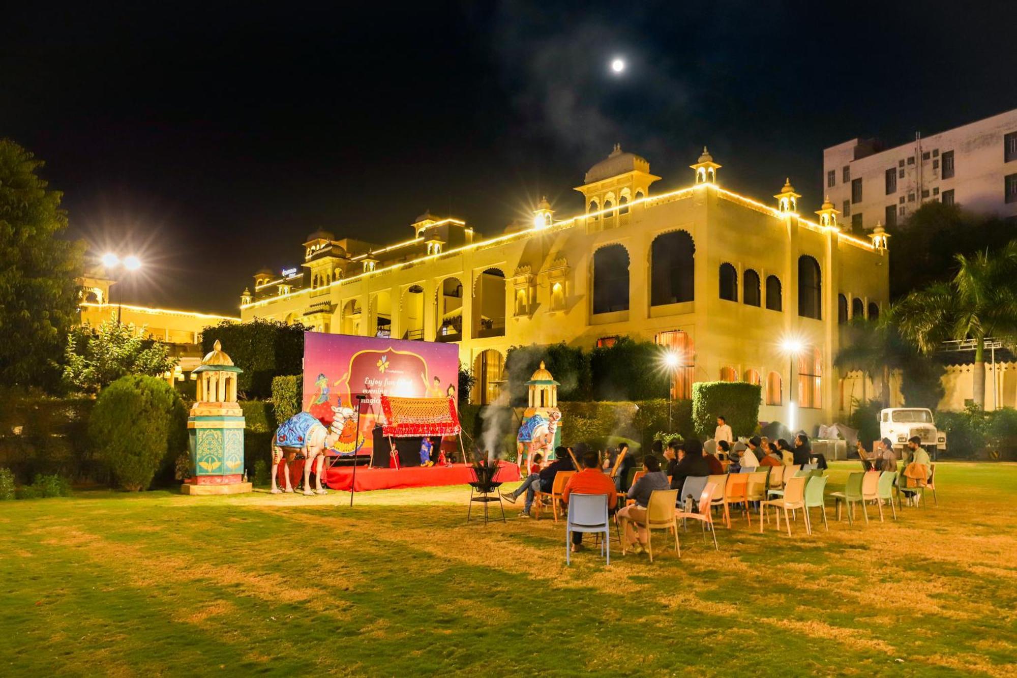 Hotel Club Mahindra Udaipur Esterno foto